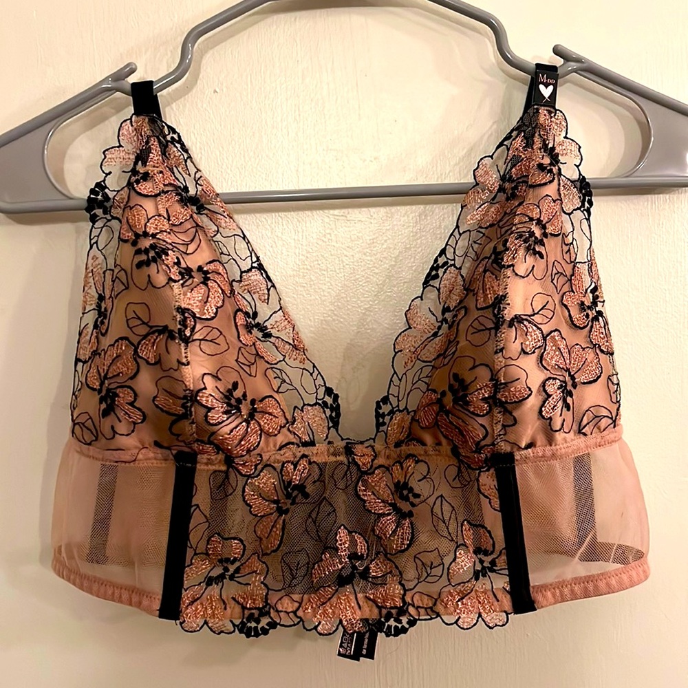 Corset style longline bralette - Victoria’s Secret